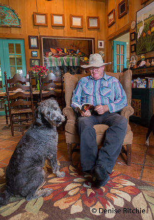 Sean Sexton with Arlo - for 32963 Media