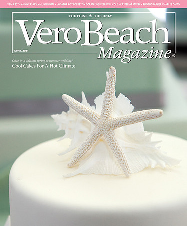 Vero Beach Magazine cover