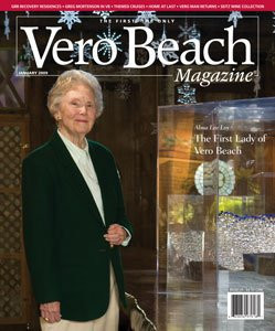 Vero Beach Magazine cover