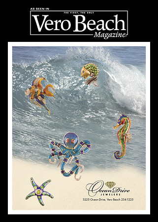 Ocean Drive Jewelers - Ad for Vero Beach Magazine